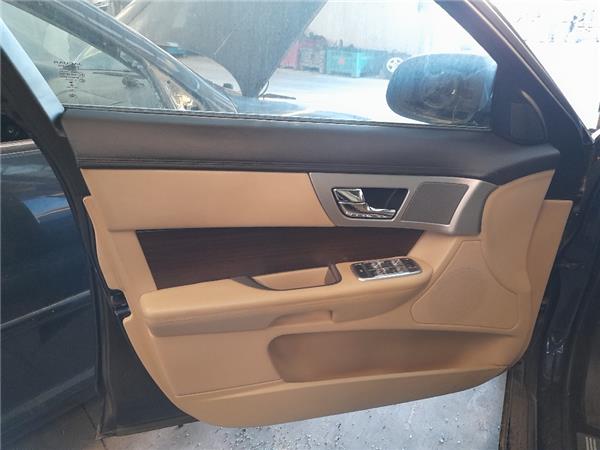 guarnecido puerta delantera izquierda jaguar