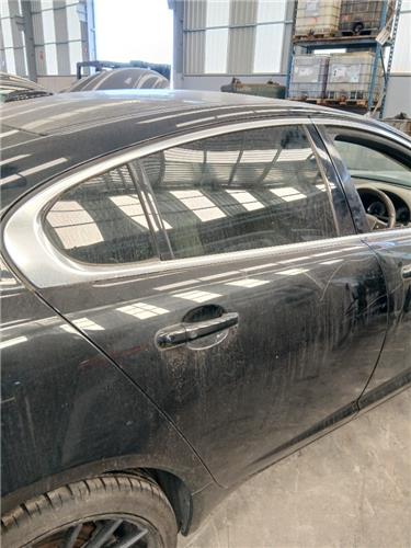 puerta trasera derecha jaguar xf 2008  30 v6