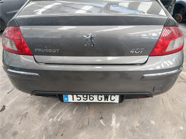 paragolpes trasero peugeot 407 2004 20 sport