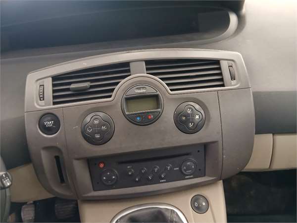 mandos climatizador renault grand scenic ii j