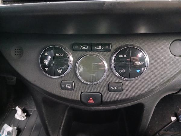 mandos climatizador nissan note e11e 012006