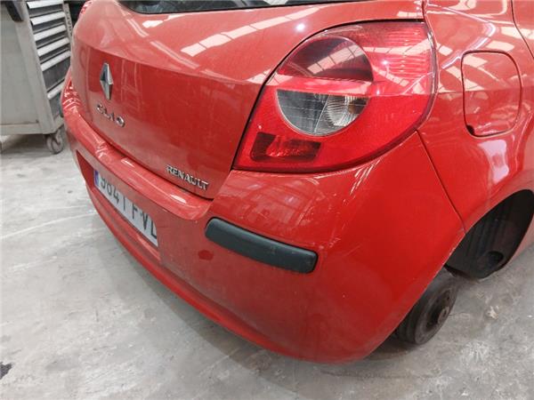 paragolpes trasero renault clio iii 2005  15