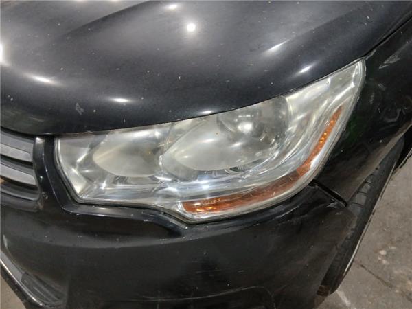 faro delantero izquierdo citroen c4 berlina 0