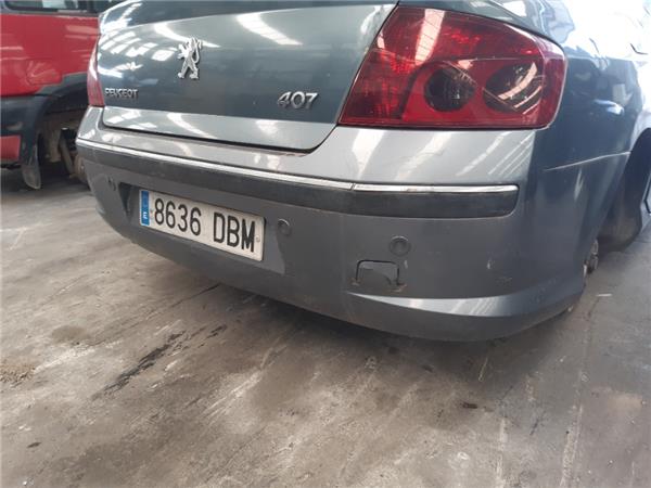 paragolpes trasero peugeot 407 2004  20 hdi 1