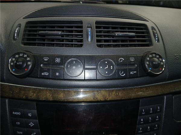 mandos climatizador mercedes benz clase e bm