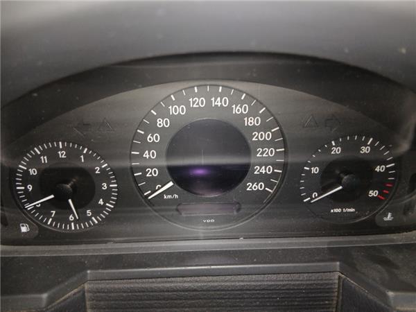 cuadro completo mercedes benz clase e bm 211