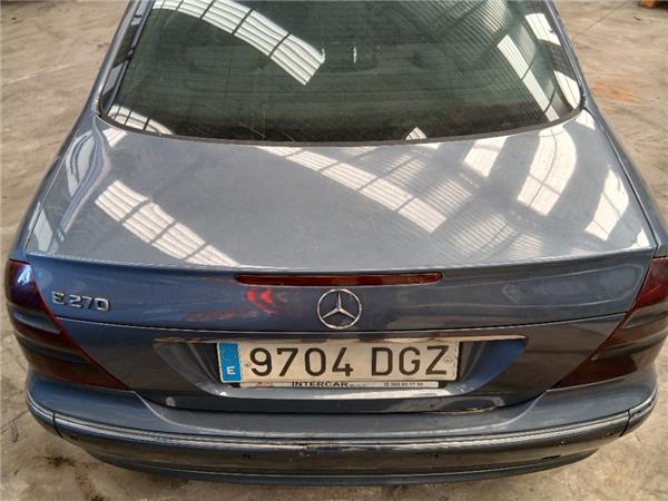 tapa maletero mercedes benz clase e bm 211 be