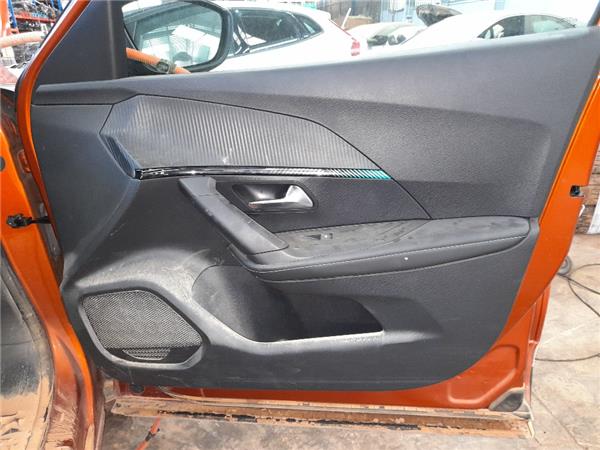 guarnecido puerta delantera derecha peugeot 2