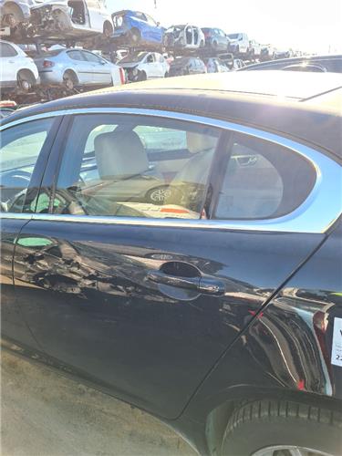 puerta trasera izquierda jaguar xf (2008 >) 2.2 diesel luxury [2,2 ltr.   140 kw diesel cat]