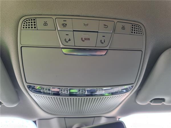 luz interior techo mercedes benz clase e bm 2