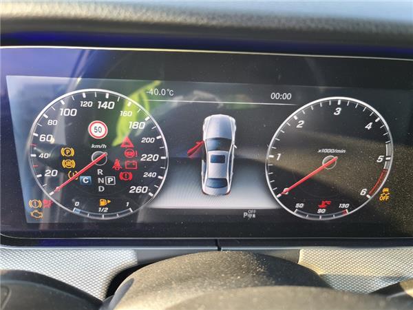 cuadro instrumentos mercedes benz clase e bm