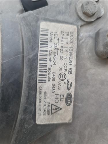 faro xenon derecho jaguar xf 2008  27 v6 dies