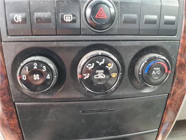 mandos climatizador kia sorento bl 2002 25 c