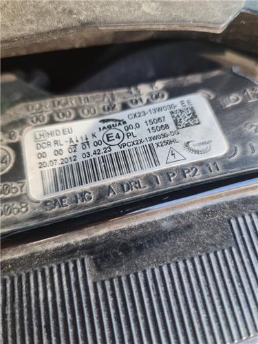 faro delantero izquierdo jaguar xf 2008 22 d