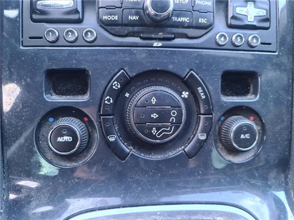 mandos climatizador peugeot 5008 092009 16 c