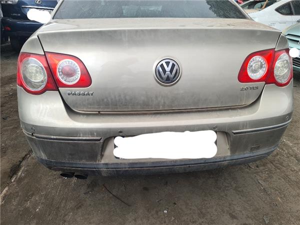paragolpes trasero volkswagen passat berlina