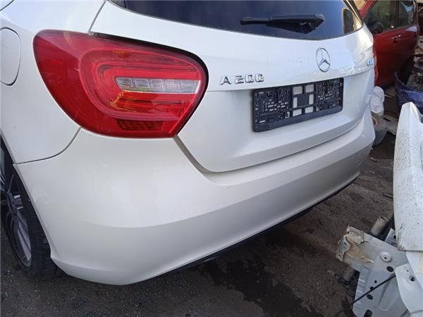paragolpes trasero mercedes benz clase a bm 1