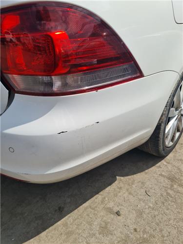 paragolpes trasero volkswagen golf v variant