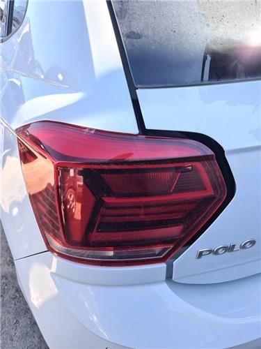 piloto trasero izquierdo volkswagen polo v 6c