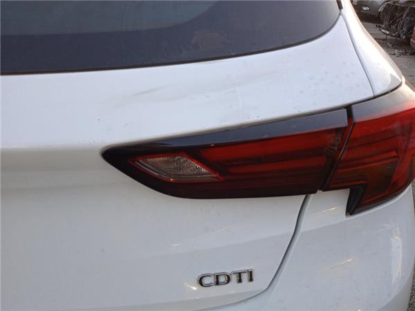 piloto porton trasero derecho opel astra k be