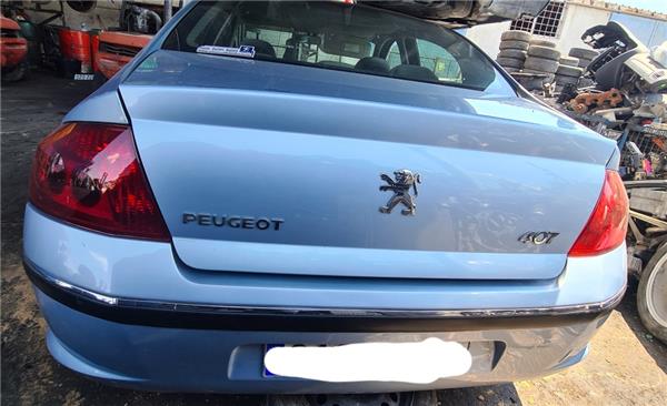 paragolpes trasero peugeot 407 2004 20 st sp