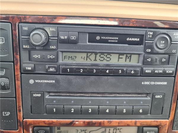 radio / cd volkswagen passat berlina (3b3)(2000 >) 1.9 trendline [1,9 ltr.   96 kw tdi]