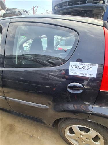 puerta trasera izquierda peugeot 107 2005 10