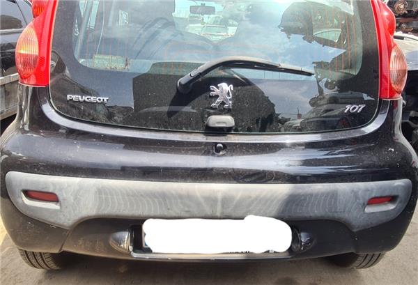 paragolpes trasero peugeot 107 2005 10 urban