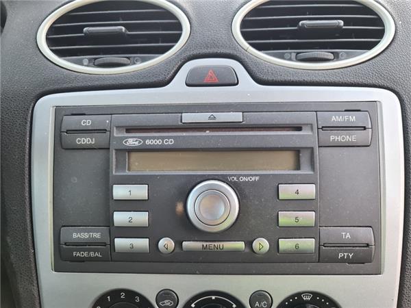 radio cd ford focus sportbreak cap 092004 16
