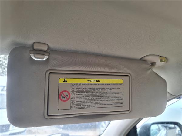 parasol derecho toyota avensis berlina t25 20