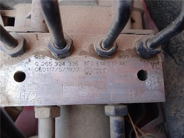 nucleo abs audi a4 berlina 8e 2004  20 tdi 16