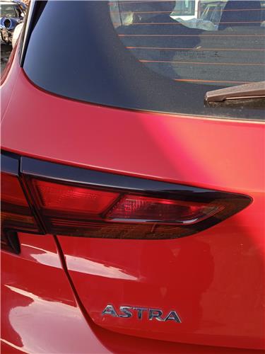piloto porton trasero izquierdo opel astra k