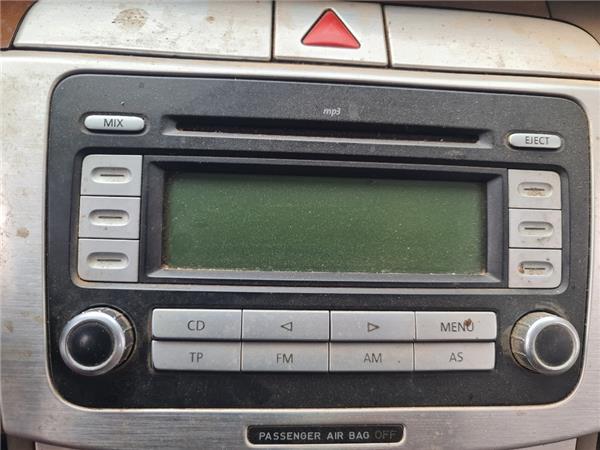 radio cd volkswagen passat berlina 3c2 2005