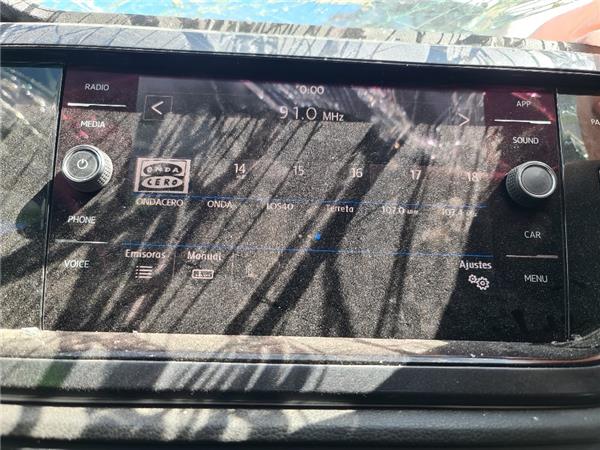radio cd volkswagen polo v 6c1 012014 10 tre