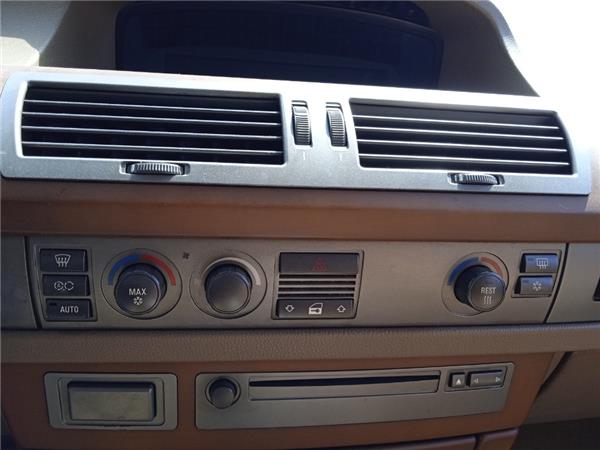 mandos climatizador bmw serie 7 e65e66 2001
