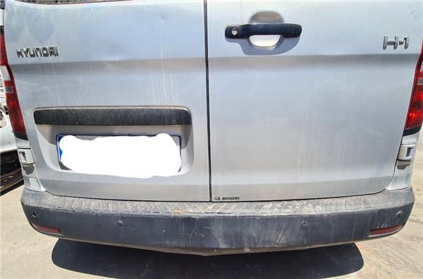 paragolpes trasero hyundai h 1 2008 25 crdi