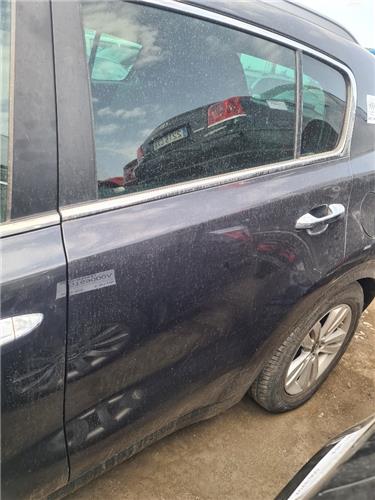 puerta trasera izquierda kia sportage ql 2016