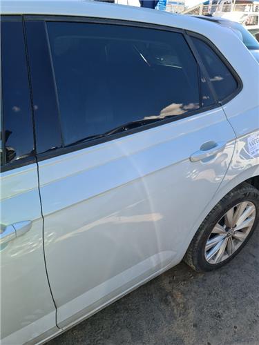 puerta trasera izquierda volkswagen polo v 6c