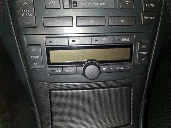 mandos climatizador toyota avensis berlina t2
