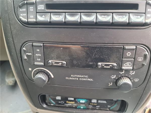 mandos climatizador chrysler voyager rg 2001