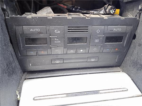 mandos climatizador audi a4 berlina 8e 2004 