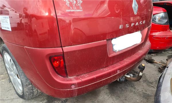 paragolpes trasero renault espace iv (jk0)(2002 >) 2.2 grand espace expression [2,2 ltr.   110 kw dci turbodiesel]