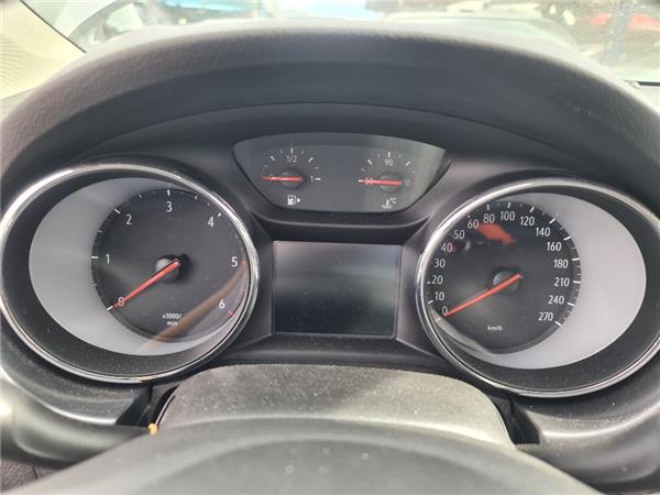 cuadro instrumentos opel astra k sports tourer (10.2015 >) 1.6 business [1,6 ltr.   81 kw cdti dpf]