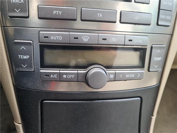 mandos climatizador toyota avensis berlina t2