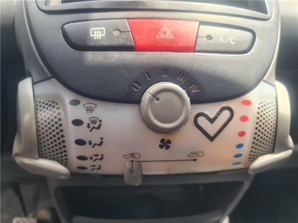 mandos climatizador peugeot 107 2005 10 urba