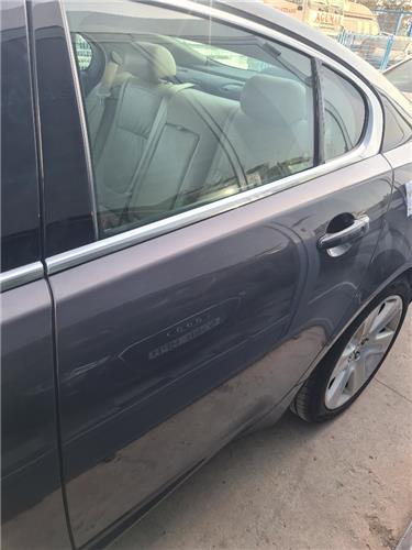 puerta trasera izquierda jaguar xf 2008  27 v