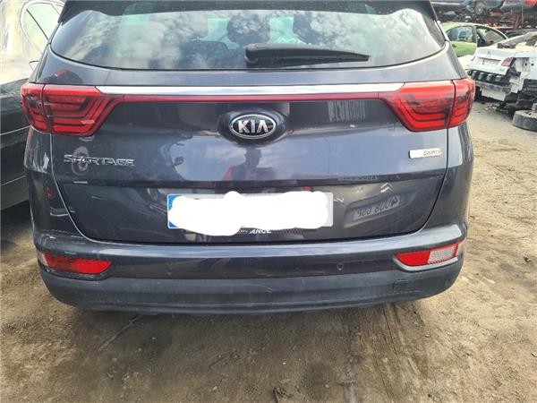 paragolpes trasero kia sportage ql 2016 17 b
