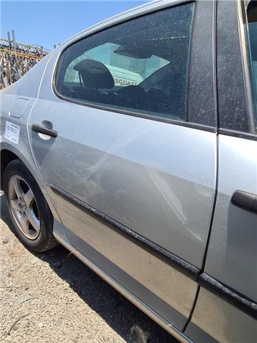 puerta trasera derecha peugeot 407 2004 18 c