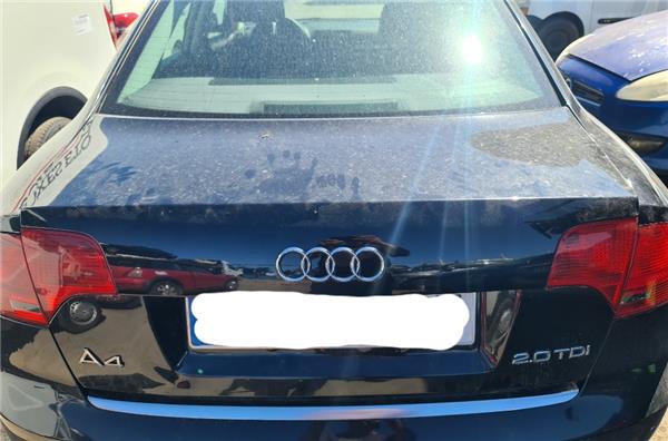 tapa maletero audi a4 berlina 8e 2004  20 tdi