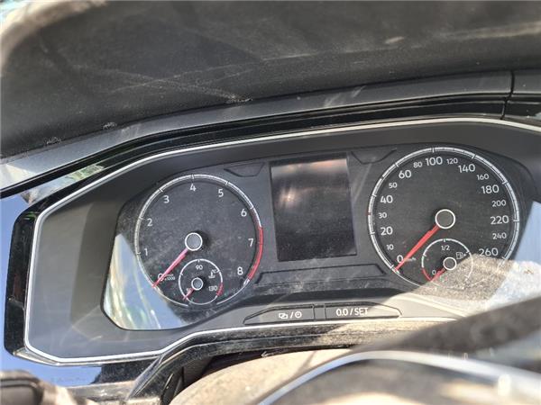 cuadro instrumentos volkswagen polo v 6c1 012